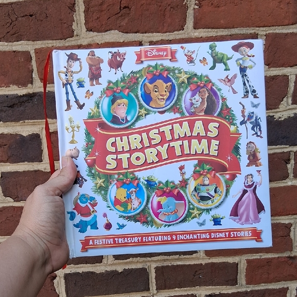 hardback Other - Disney Christmas Storytime Coffee Table Book - White